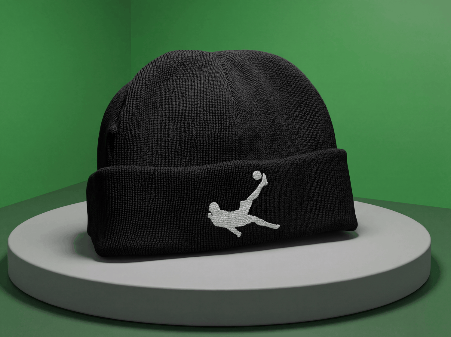 FussballVibe Fan Cap mit Deutschlandfarben – Matchday Ready