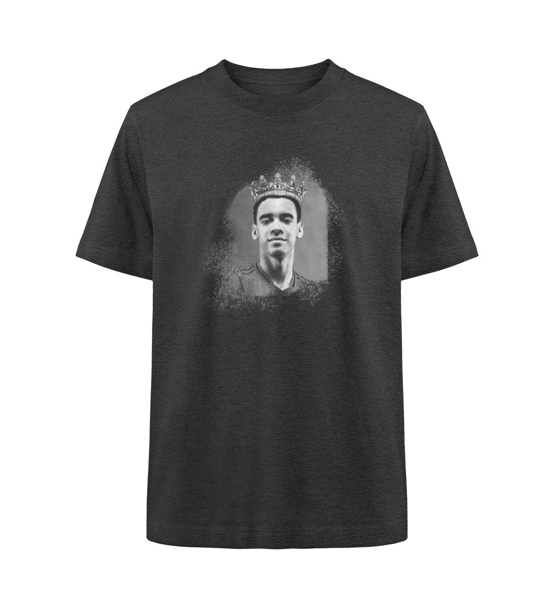 Dark Heather Grey-6881