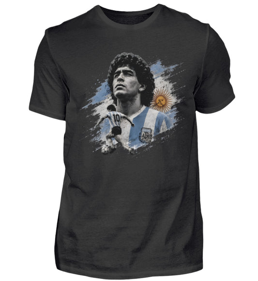 Diego Maradona Black T Shirt-16