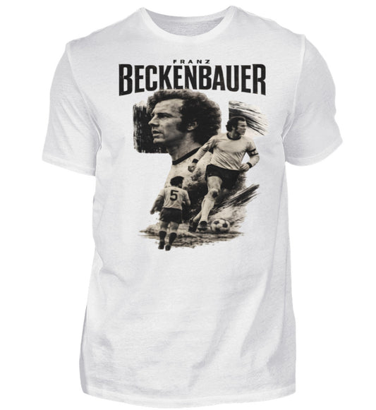 Franz Beckenbauer White T Shirt-3