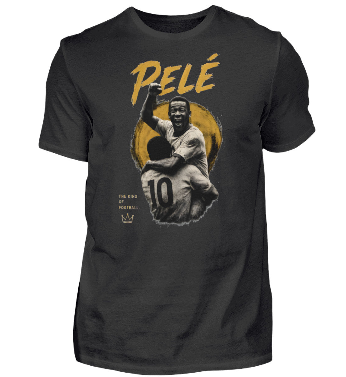Pele Black T Shirt-16